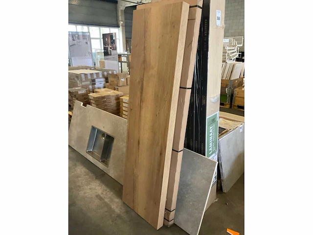 Barblad 1800x500x75 mm - afbeelding 2 van  3