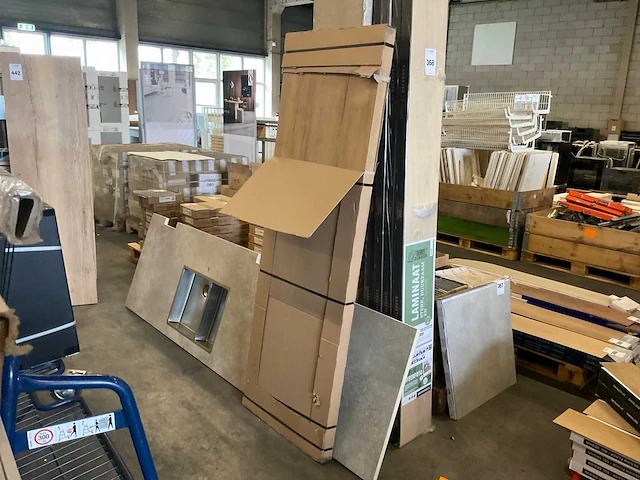 Barblad 1800x600x75 mm - afbeelding 1 van  3