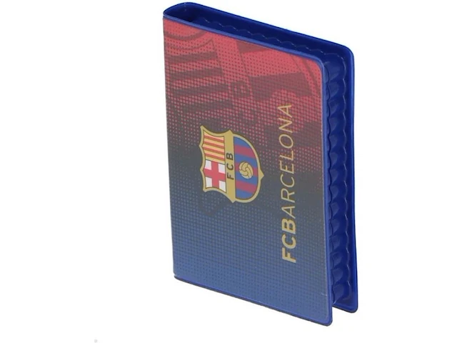 Barcelona f.c. schrijfwaren set 4 stuks - afbeelding 1 van  7