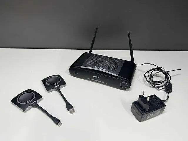 Barco clickshare cse-200 - draadloos presentatiesysteem - afbeelding 1 van  7