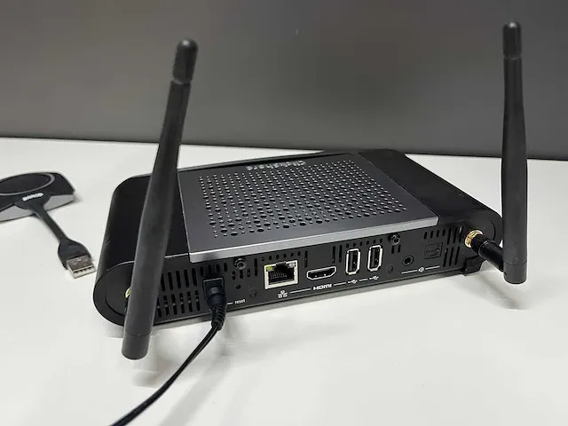 Barco clickshare cse-200 - draadloos presentatiesysteem - afbeelding 5 van  7