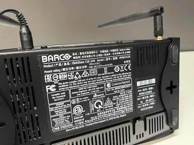 Barco clickshare cse-200 - draadloos presentatiesysteem - afbeelding 6 van  7