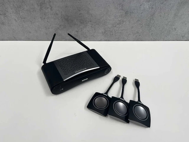 Barco clickshare cse-200 - draadloos presentatiesysteem - afbeelding 1 van  8