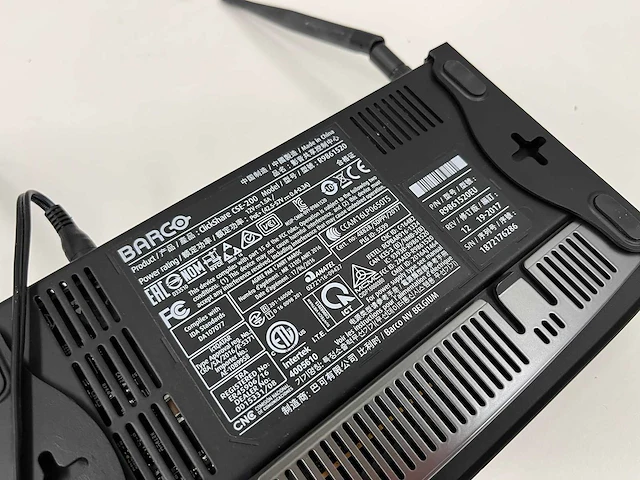 Barco clickshare cse-200 - draadloos presentatiesysteem - afbeelding 2 van  10