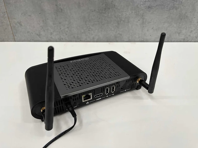 Barco clickshare cse-200 - draadloos presentatiesysteem - afbeelding 10 van  10