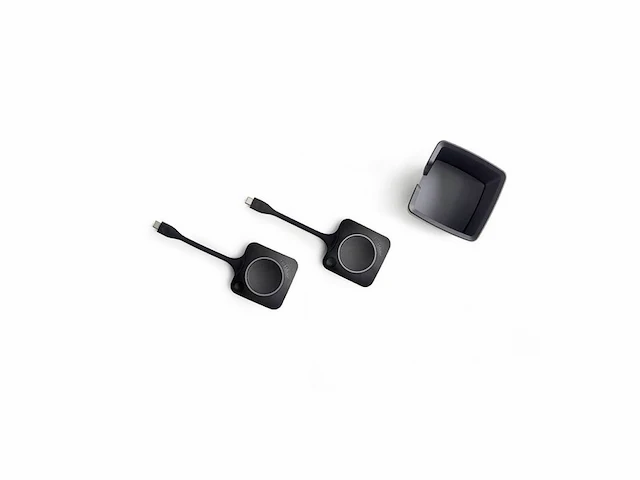 Barco clickshare usbc 2x button + tray kit zender video splitters - afbeelding 4 van  4