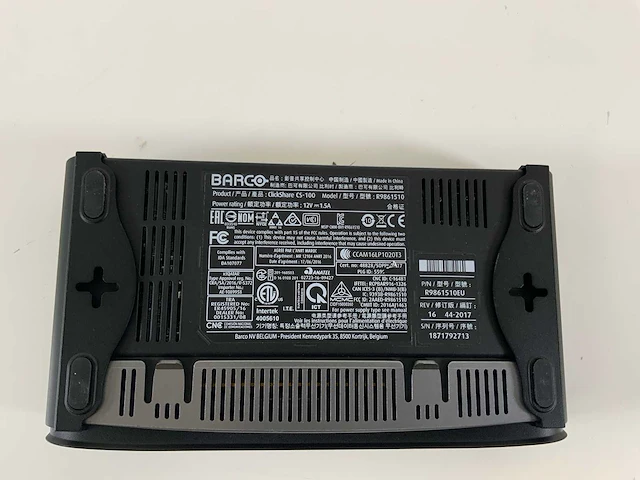 Barco (r9861510eu) clickshare cs-100 (18x) - afbeelding 8 van  8
