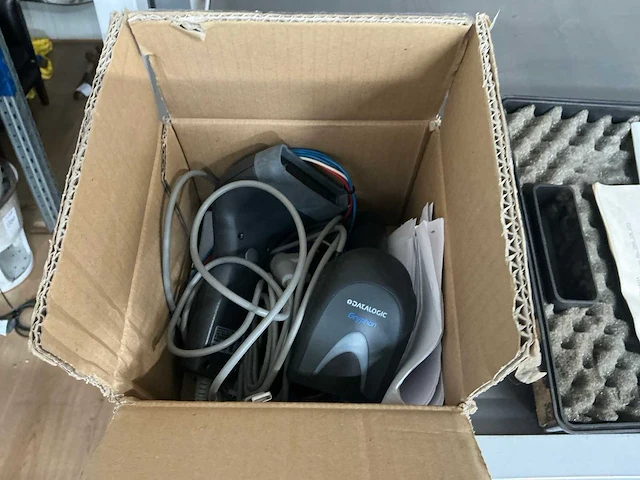 Barcodescanner (2x) - afbeelding 1 van  2