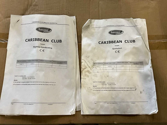 Barcrest caribbean club gokkast - afbeelding 7 van  8