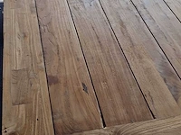 Bardani roma - teakhout tuintafel - 200x100x77 cm - afbeelding 5 van  5