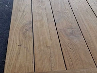 Bardani roma - teakhout tuintafel - 240x100x77 cm - afbeelding 5 van  5
