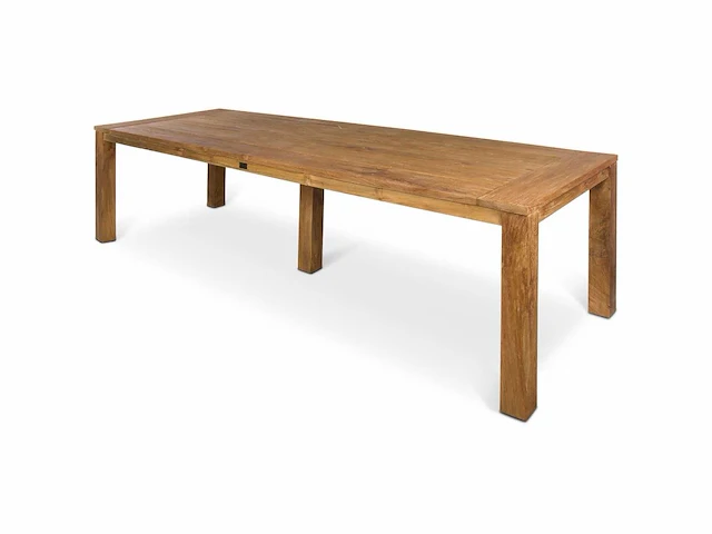 Bardani roma - teakhout tuintafel - 300x100x77 cm - afbeelding 1 van  4
