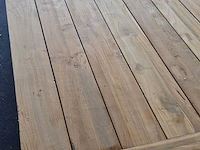 Bardani roma - teakhout tuintafel - 300x100x77 cm - afbeelding 4 van  4