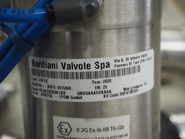 Bardani valvole spa - afbeelding 5 van  5