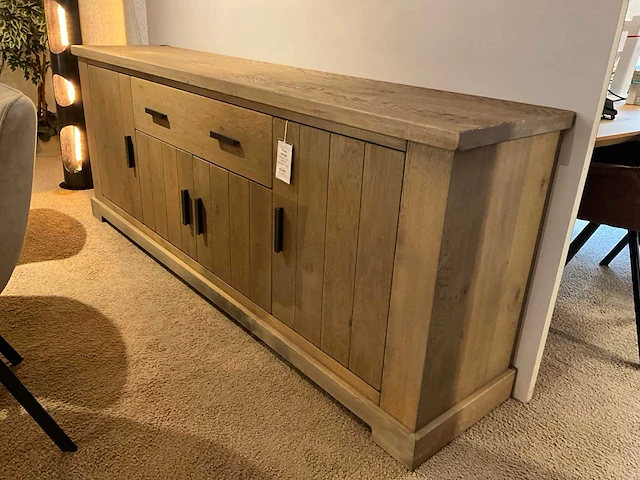 Bareggio eiken dressoir - afbeelding 1 van  8