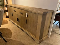 Bareggio eiken dressoir - afbeelding 1 van  8