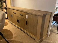 Bareggio eiken dressoir - afbeelding 2 van  8