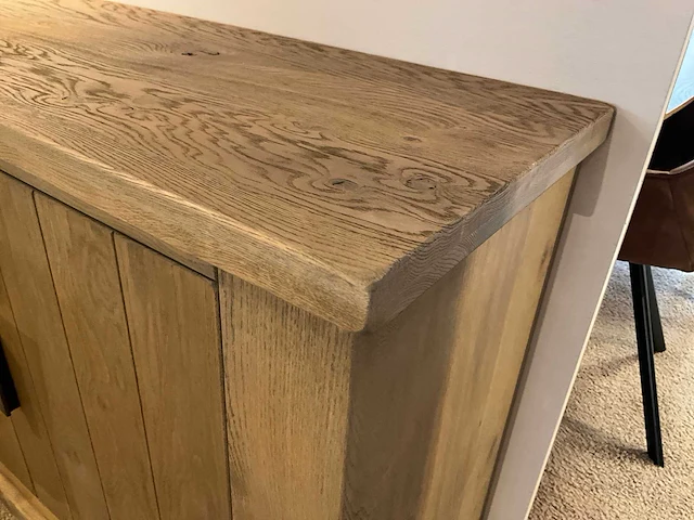 Bareggio eiken dressoir - afbeelding 4 van  8