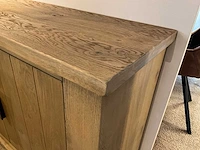 Bareggio eiken dressoir - afbeelding 4 van  8