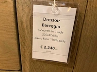 Bareggio eiken dressoir - afbeelding 5 van  8