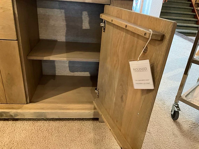 Bareggio eiken dressoir - afbeelding 6 van  8