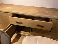 Bareggio eiken dressoir - afbeelding 7 van  8