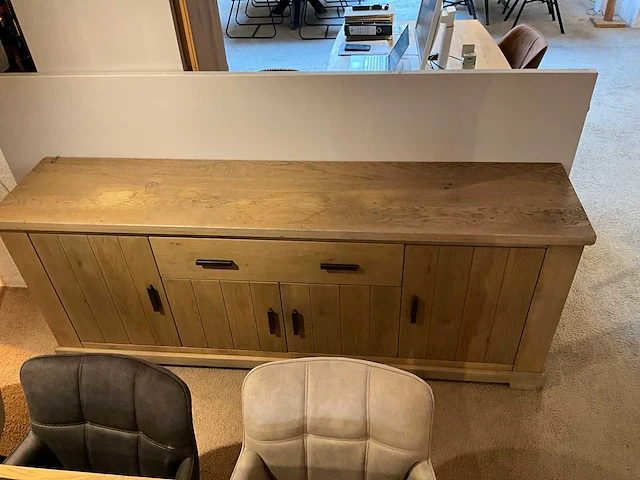 Bareggio eiken dressoir - afbeelding 8 van  8