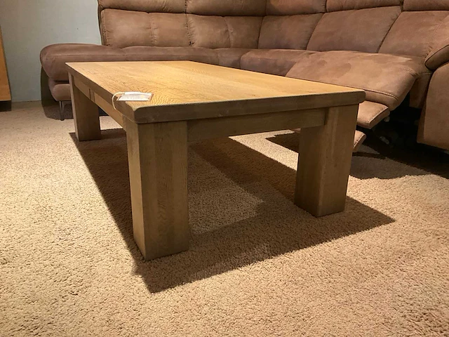 Bareggio eiken salontafel - afbeelding 1 van  8