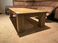 Bareggio eiken salontafel - afbeelding 1 van  8