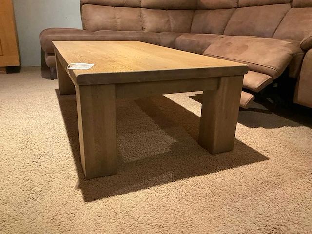 Bareggio eiken salontafel - afbeelding 2 van  8