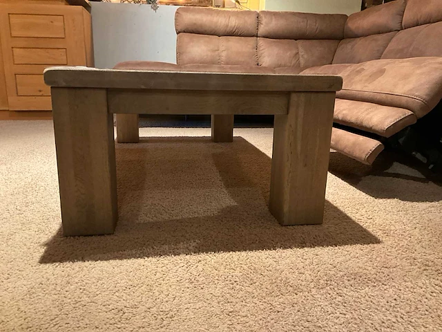 Bareggio eiken salontafel - afbeelding 3 van  8