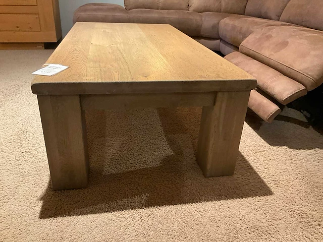Bareggio eiken salontafel - afbeelding 4 van  8