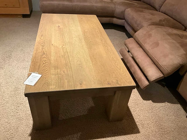 Bareggio eiken salontafel - afbeelding 5 van  8