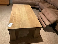 Bareggio eiken salontafel - afbeelding 5 van  8