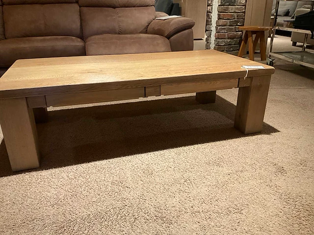 Bareggio eiken salontafel - afbeelding 6 van  8