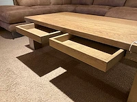 Bareggio eiken salontafel - afbeelding 7 van  8