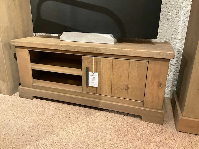 Bareggio eiken tv meubel - afbeelding 1 van  6