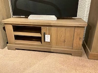 Bareggio eiken tv meubel - afbeelding 2 van  6