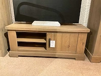 Bareggio eiken tv meubel - afbeelding 3 van  6