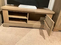 Bareggio eiken tv meubel - afbeelding 5 van  6