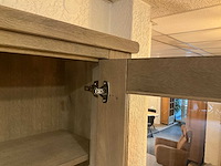 Bareggio eiken vitrinekast - afbeelding 6 van  8