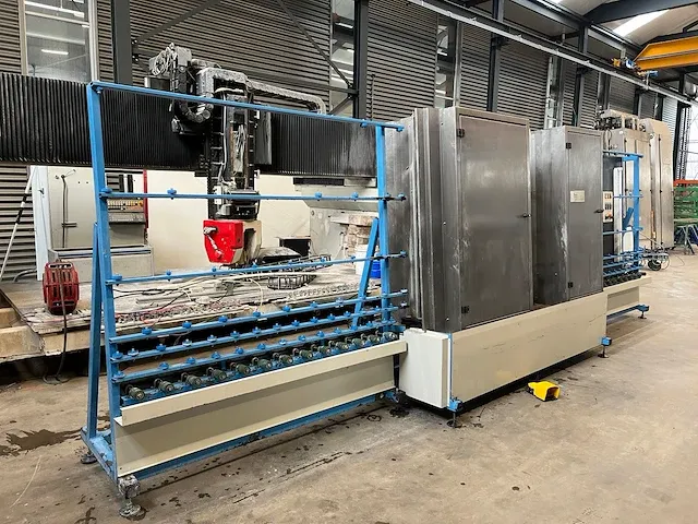 Baretta verticale glas was- en reinigingsmachine - afbeelding 3 van  16
