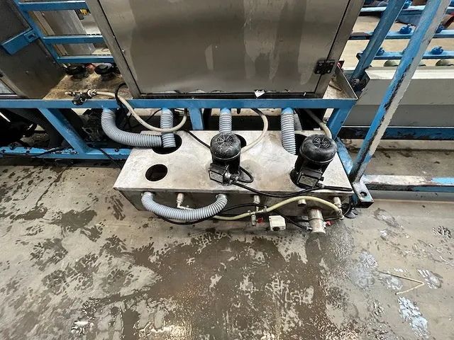 Baretta verticale glas was- en reinigingsmachine - afbeelding 4 van  16