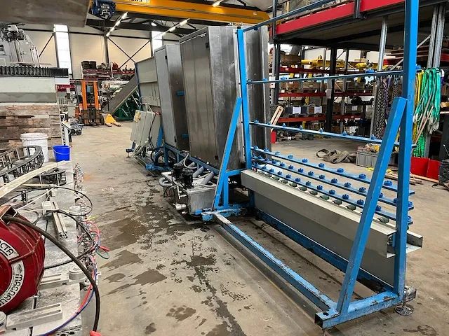 Baretta verticale glas was- en reinigingsmachine - afbeelding 6 van  16