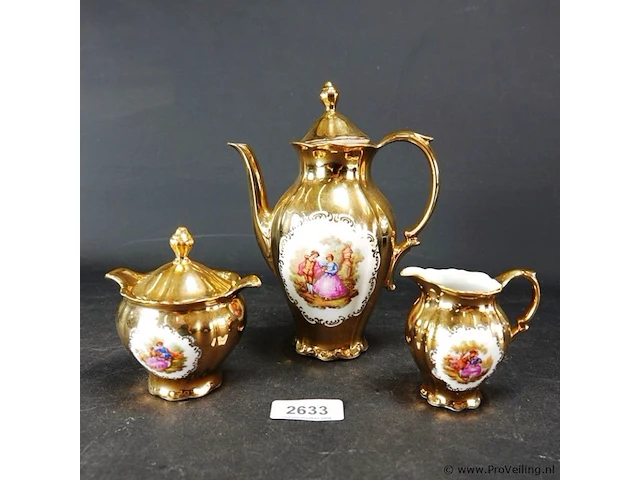 Bareuther waldsassen theeset - afbeelding 1 van  5