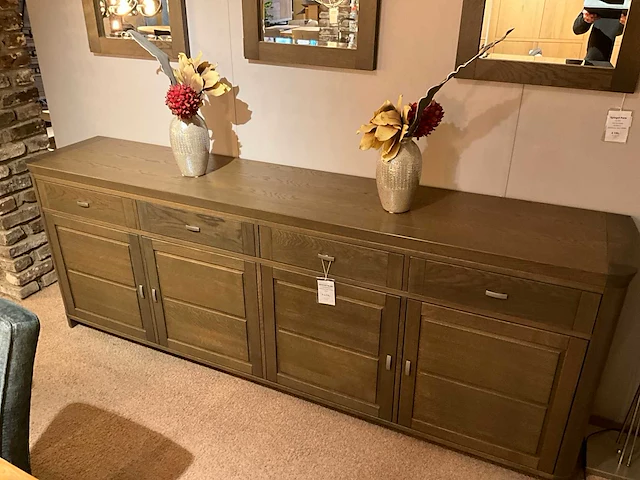 Bari eiken dressoir - afbeelding 2 van  7