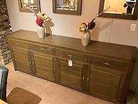 Bari eiken dressoir - afbeelding 2 van  7