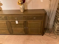 Bari eiken dressoir - afbeelding 3 van  7