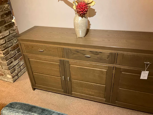 Bari eiken dressoir - afbeelding 4 van  7