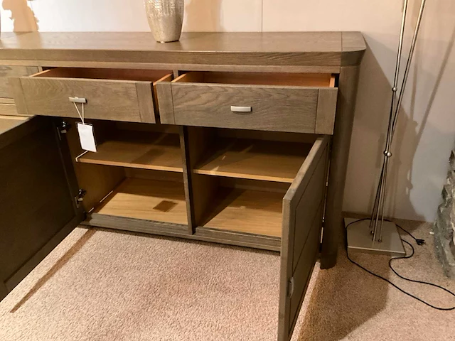 Bari eiken dressoir - afbeelding 5 van  7